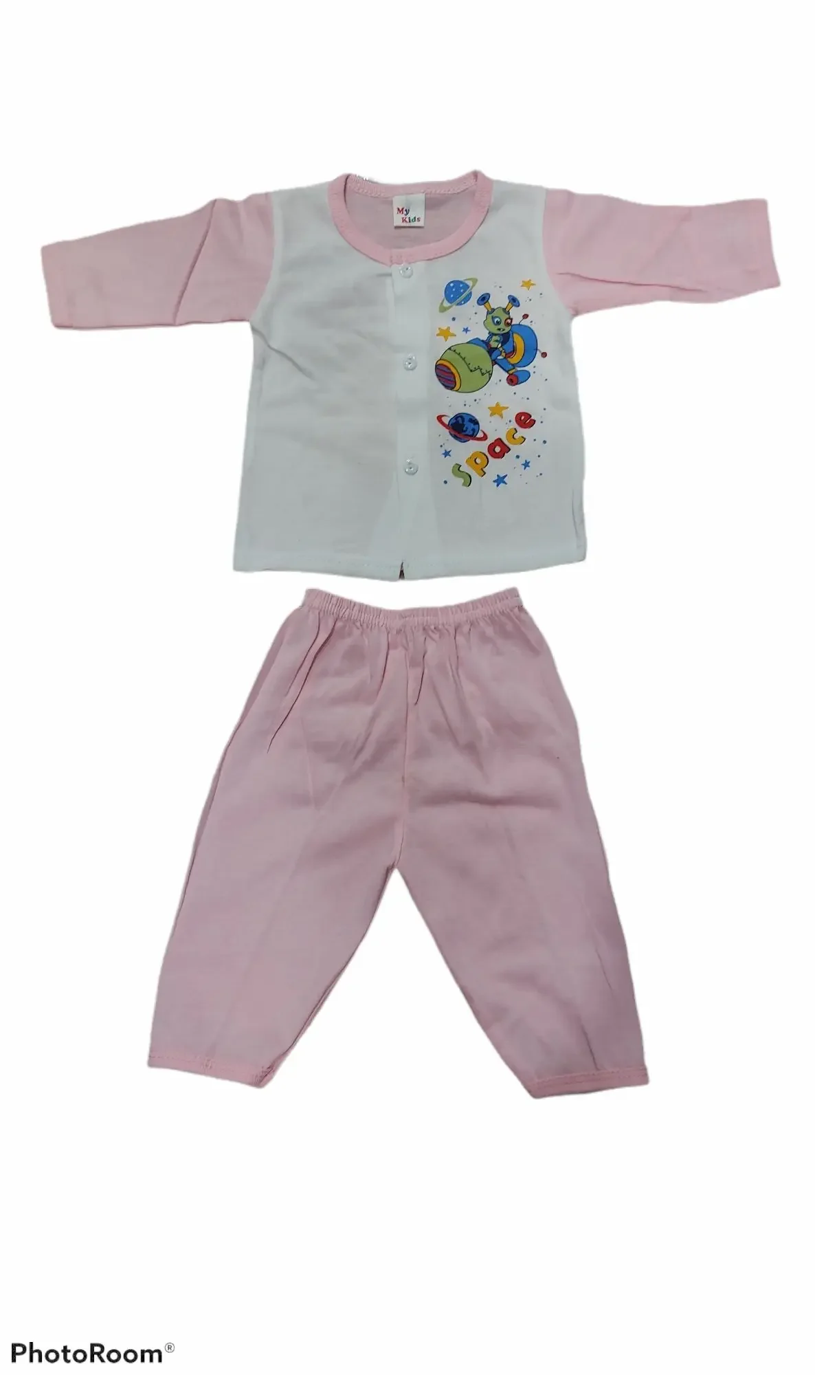 NEW BORN BABY CLOTHES SET NEW BORN 0 MONTH - 6 MONTH BAJU BABY MYKIDS (3)