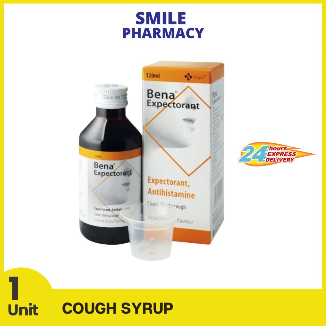 BENA Expectorant Cough Syrup Lazada