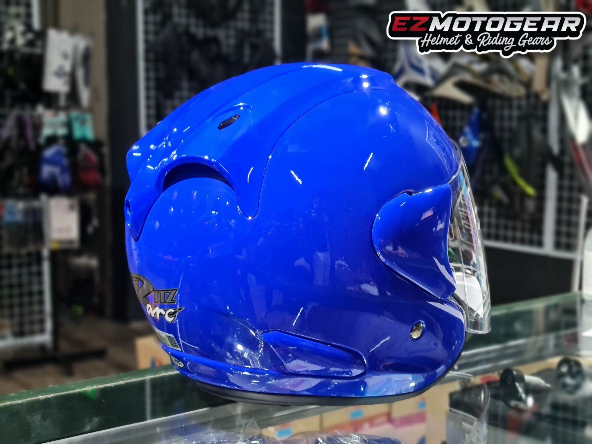 HELMET ARC RITZ MODERN BLUE | Lazada