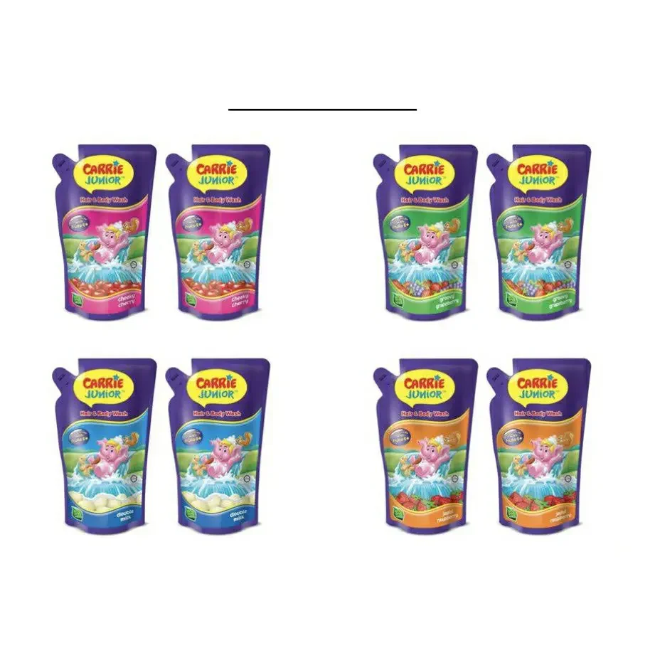 Carrie Junior Hair & Body Wash Twin Pack 475g - 500g x 2
