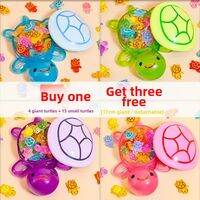 XIONGBUFAN | Glow-in-the-Dark Large Turtle Toy 17cm