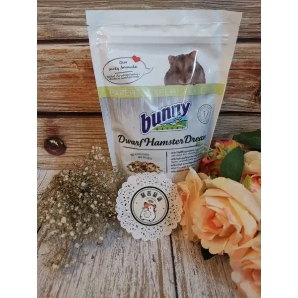 Bunny Nature Expert Dwarf Hamster food 500g 德国邦尼专业仓鼠朱儒粮