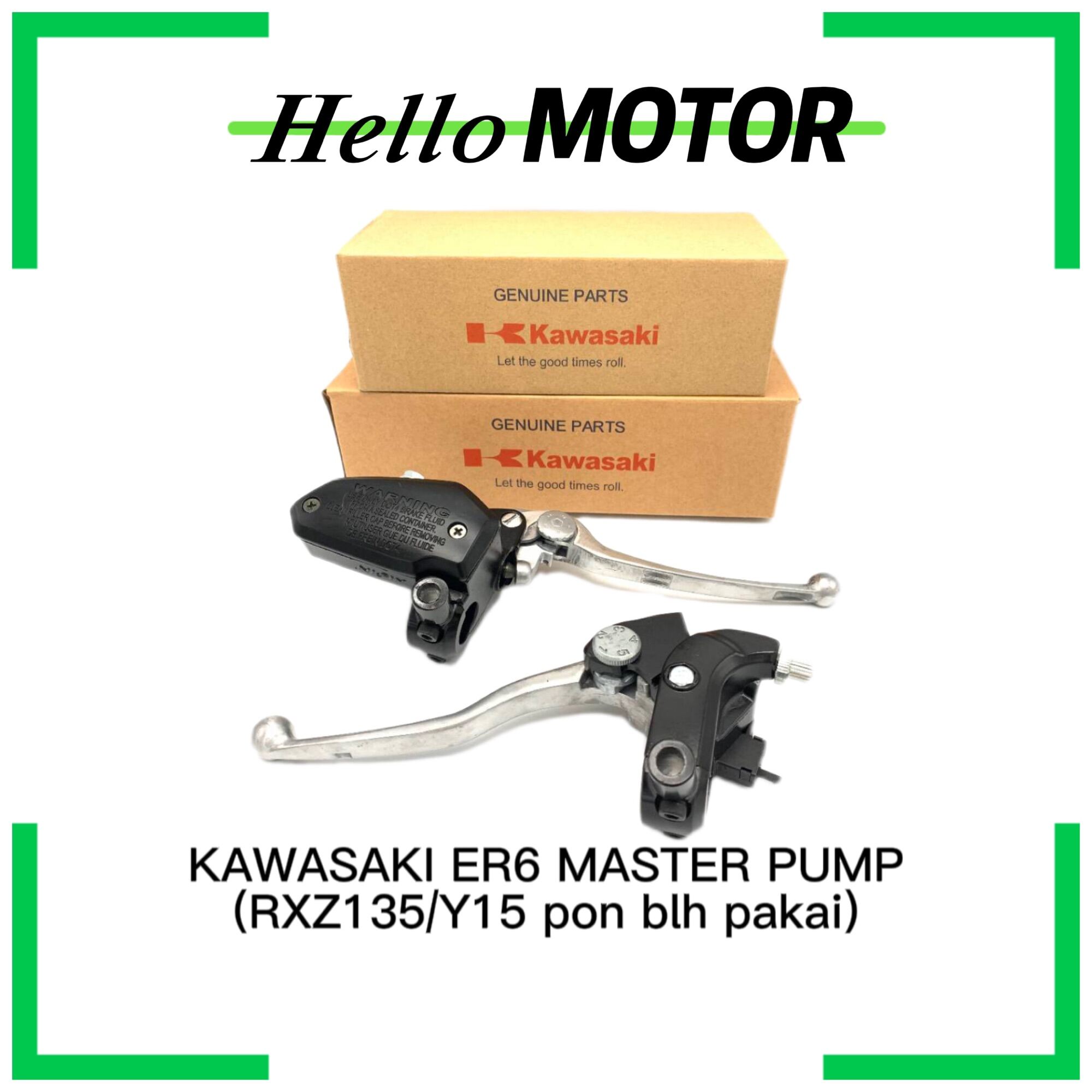 Kawasaki er6 master deals pump