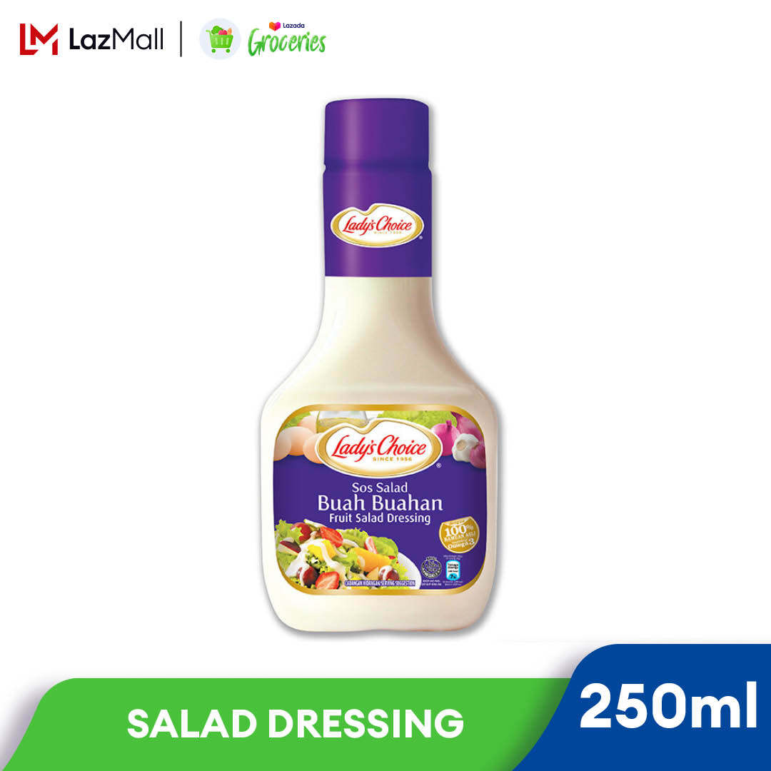 chinese dress ladies Ladys Choice Dressing Fruit Salad 250ml  Loco Store
