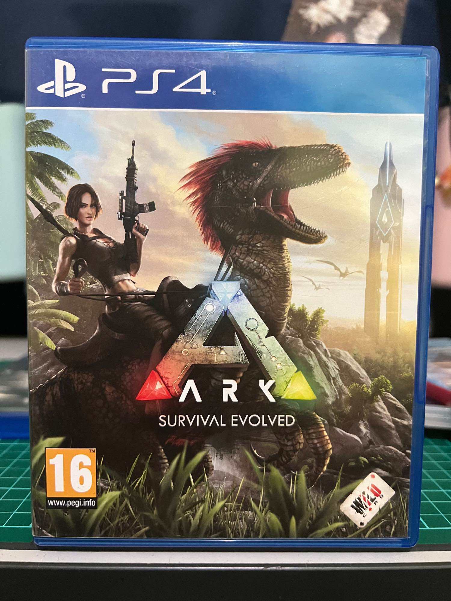 ark survival evolved switch physical