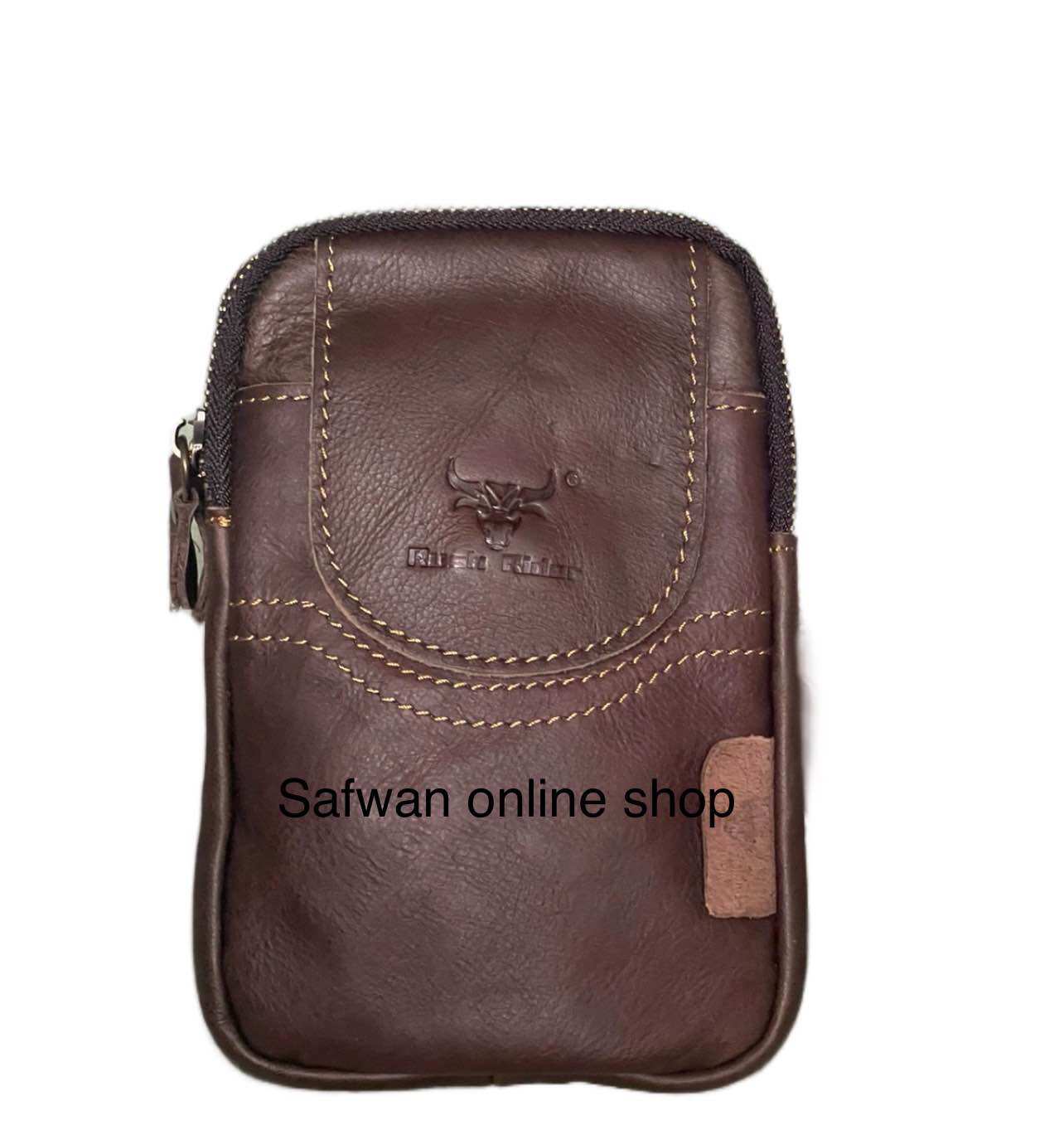 Rush Rider Beg Original Rush Rider Cow Leather Handphone Case Sling Bag | Lazada