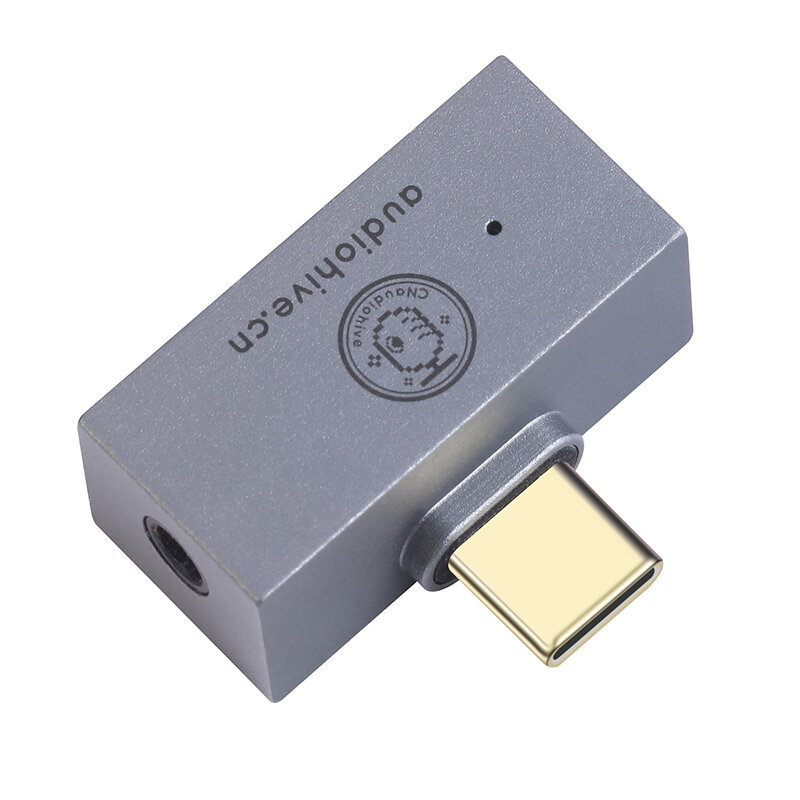 Portable Mobile Phone Decoder DAC Tail ESS9281ACPRO Compact Size Audio ...