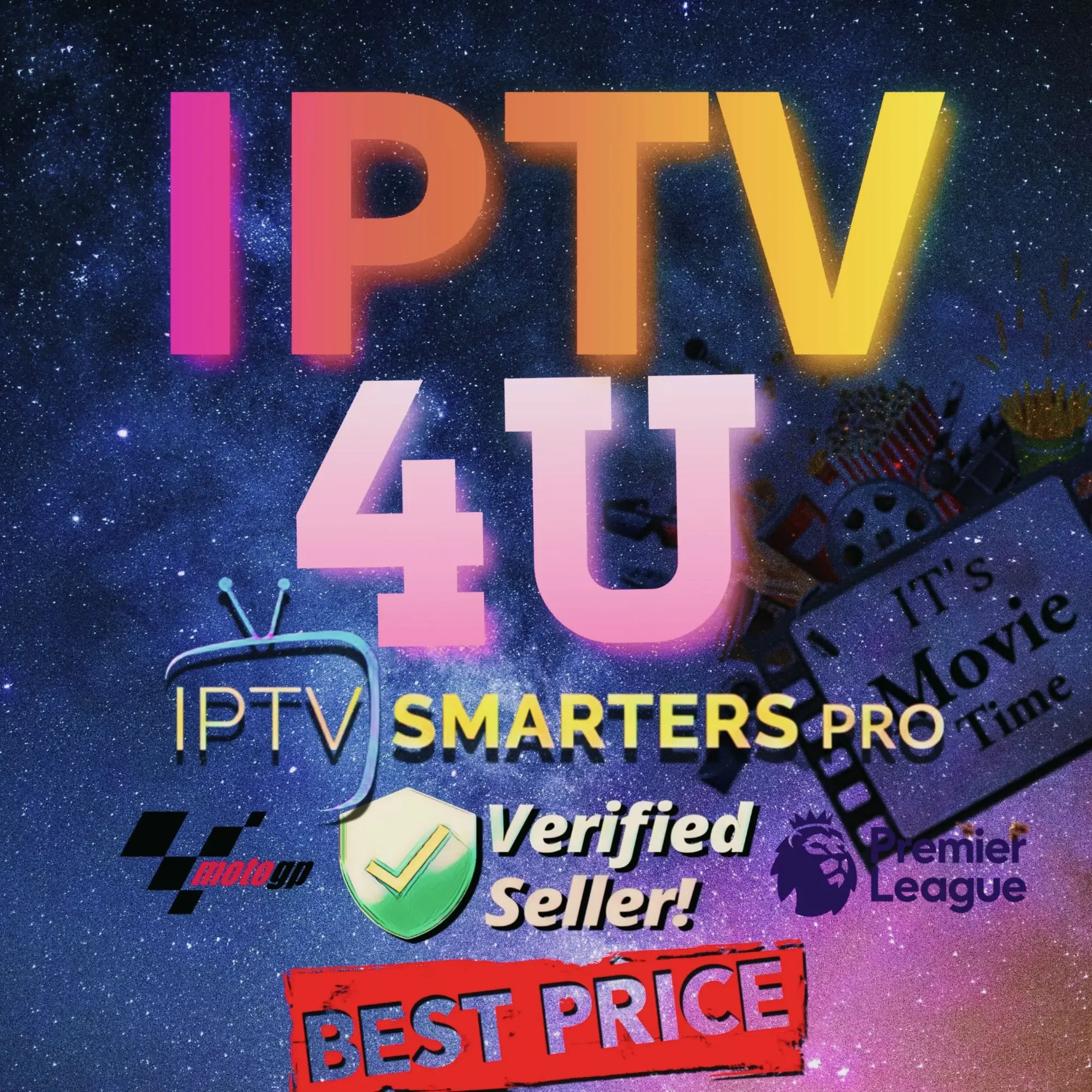 IPTV FREE TRIAL / IPTV4U FULL CHANNELS / IPTV SMARTER PRO
