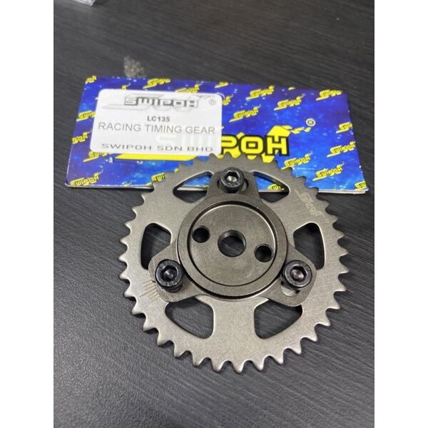SWIPOH ADJUSTABLE TIMING GEAR LC135 Y15ZR GEAR TIMING GIGI ADJUST