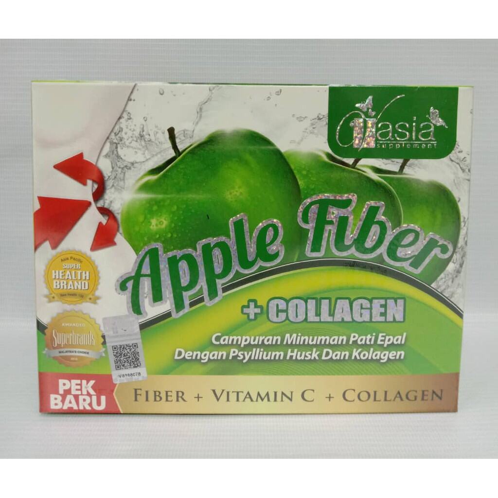 VAsia Apple Fiber Plus Collagen Lazada