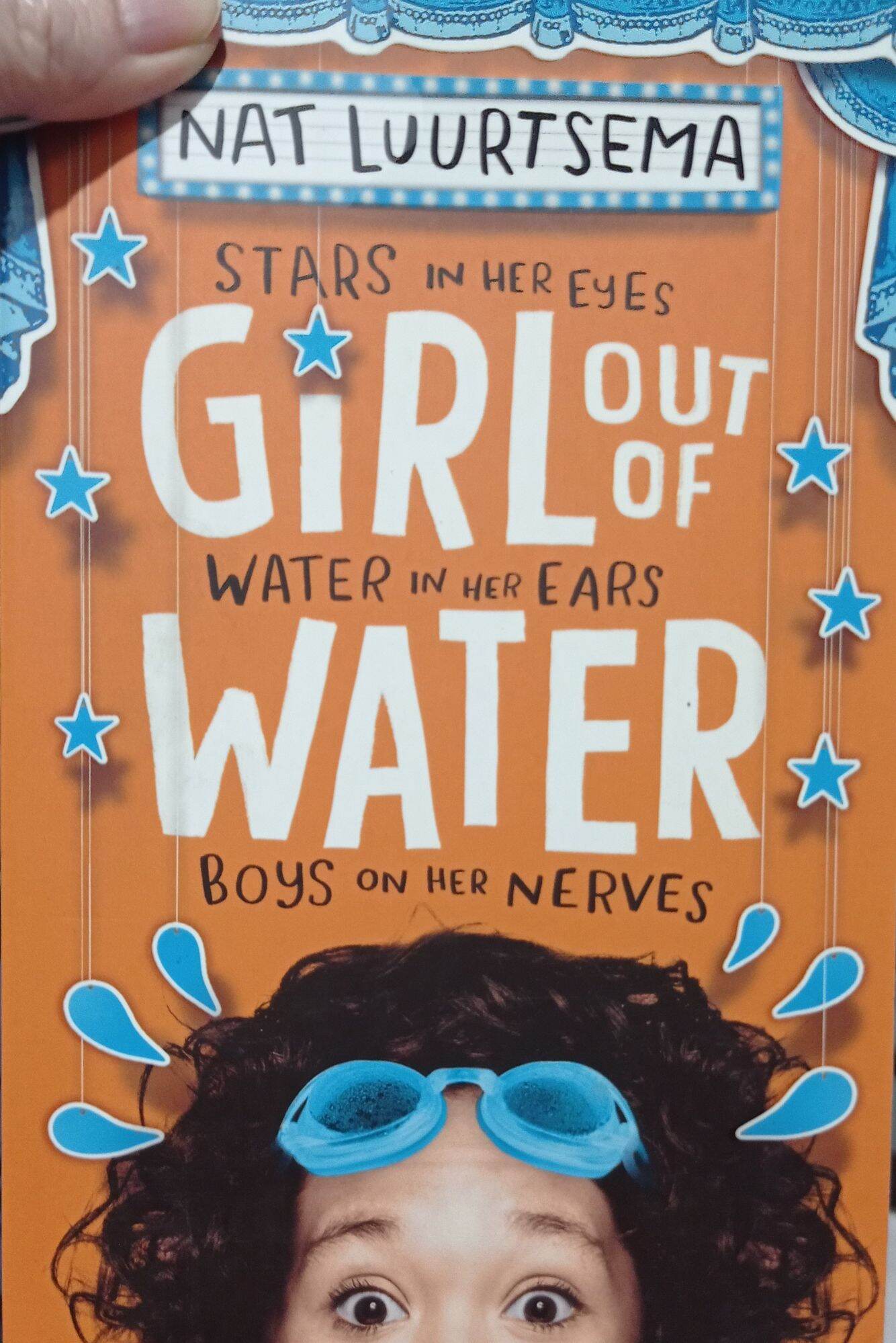 Clearance old stock - Girl Out of Water by Nat Luurtsema - Paperback - Original Guaranteed Malaysia