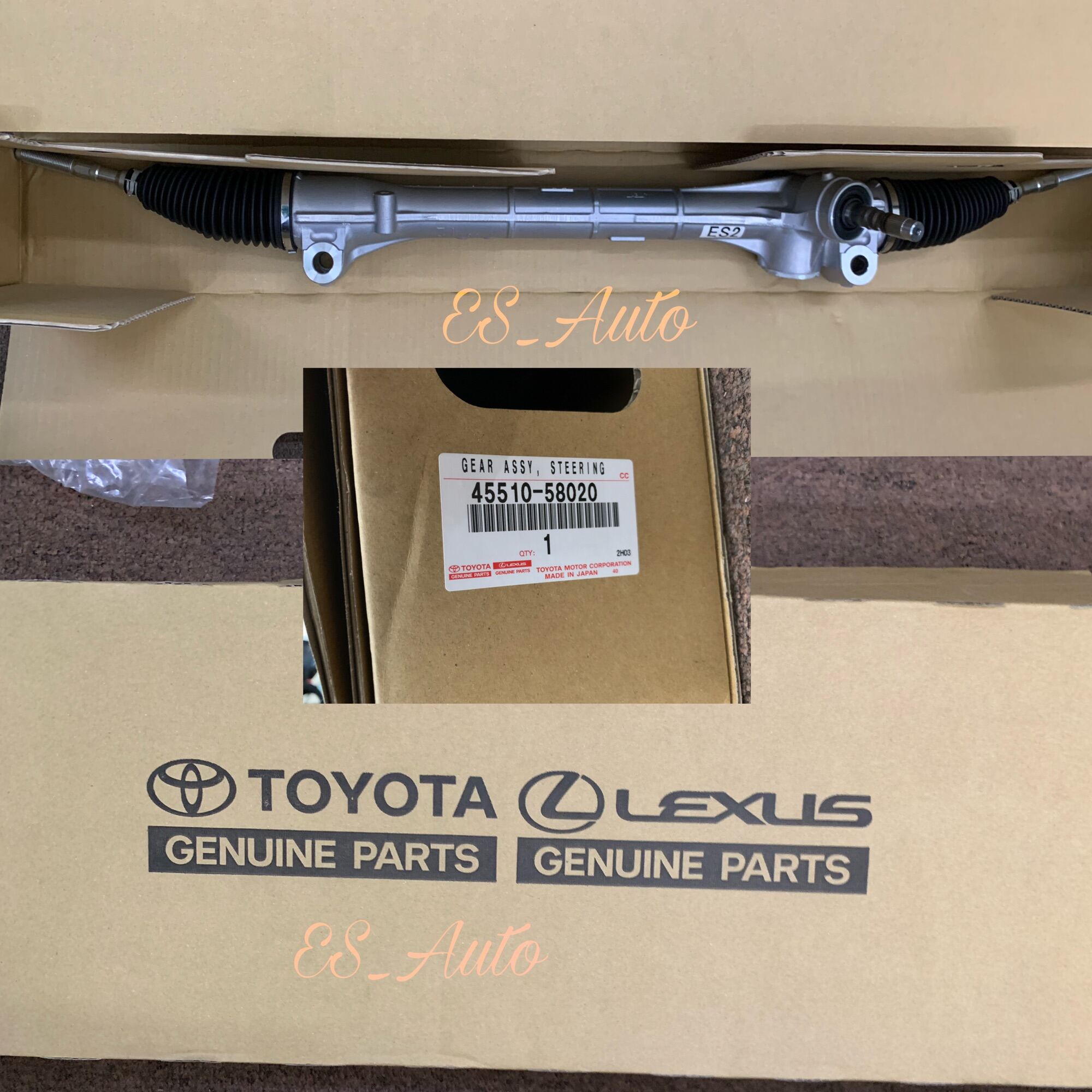 original-toyota-anh20-ggh20-alphard-vellfire-2009-2012-steering-rack