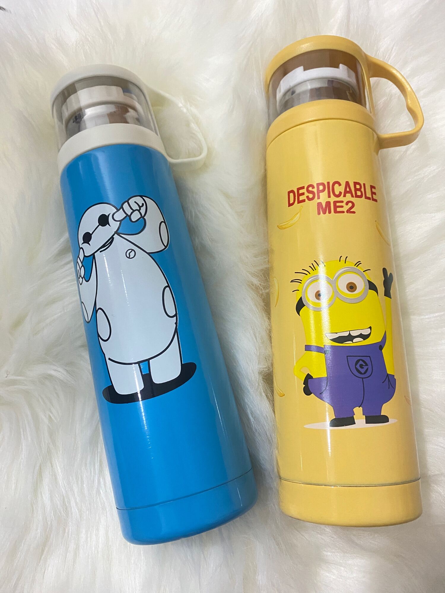 Minion Big Hero Vacuum Flask 500ml Lazada