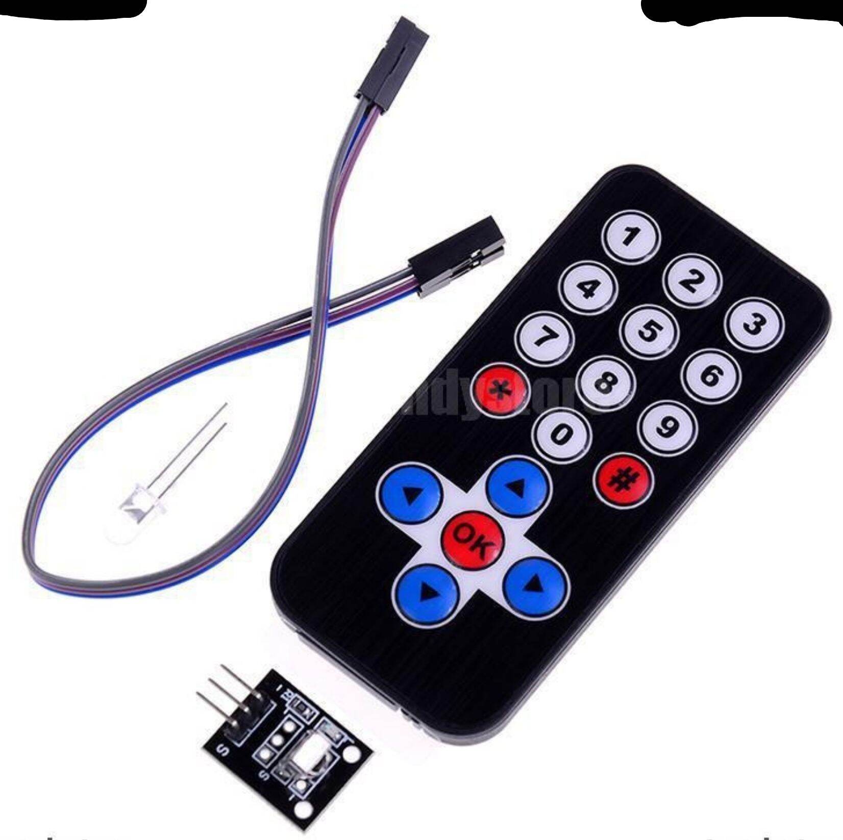 Arduino Raspberry Pi IR remote control module | Lazada