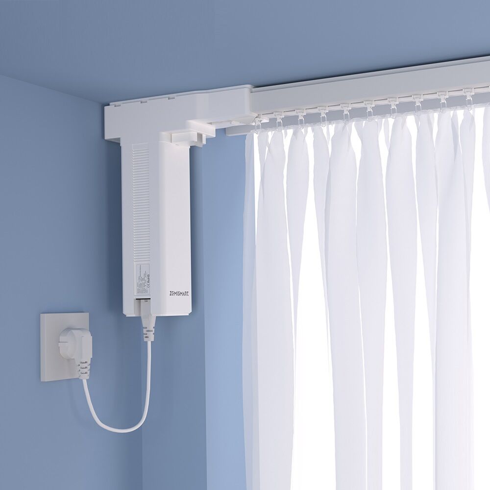 Zemismart Smart Sliding Curtain Motor, Motor Zms1-Tyz / Zms2-Tyw / Zm01 / Mt01, App Timer, Electric Curtain Motor for Replacement ราคา 3,826 บาท*ส่งฟรี