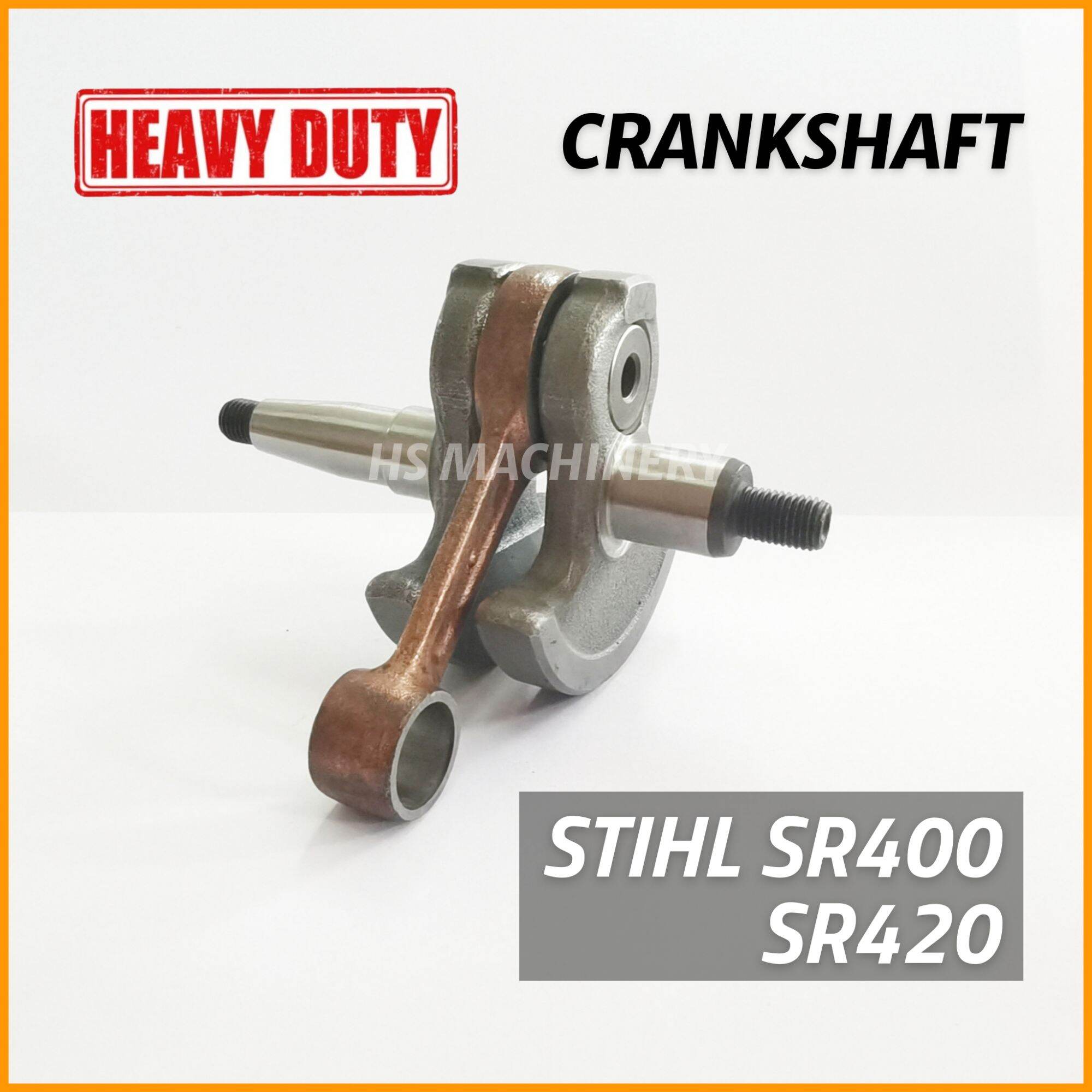 Heavy Duty Stihl Sr400 Sr420 Mist Blower Heavy Duty Crankshaft Mesin Pam Racun Lazada