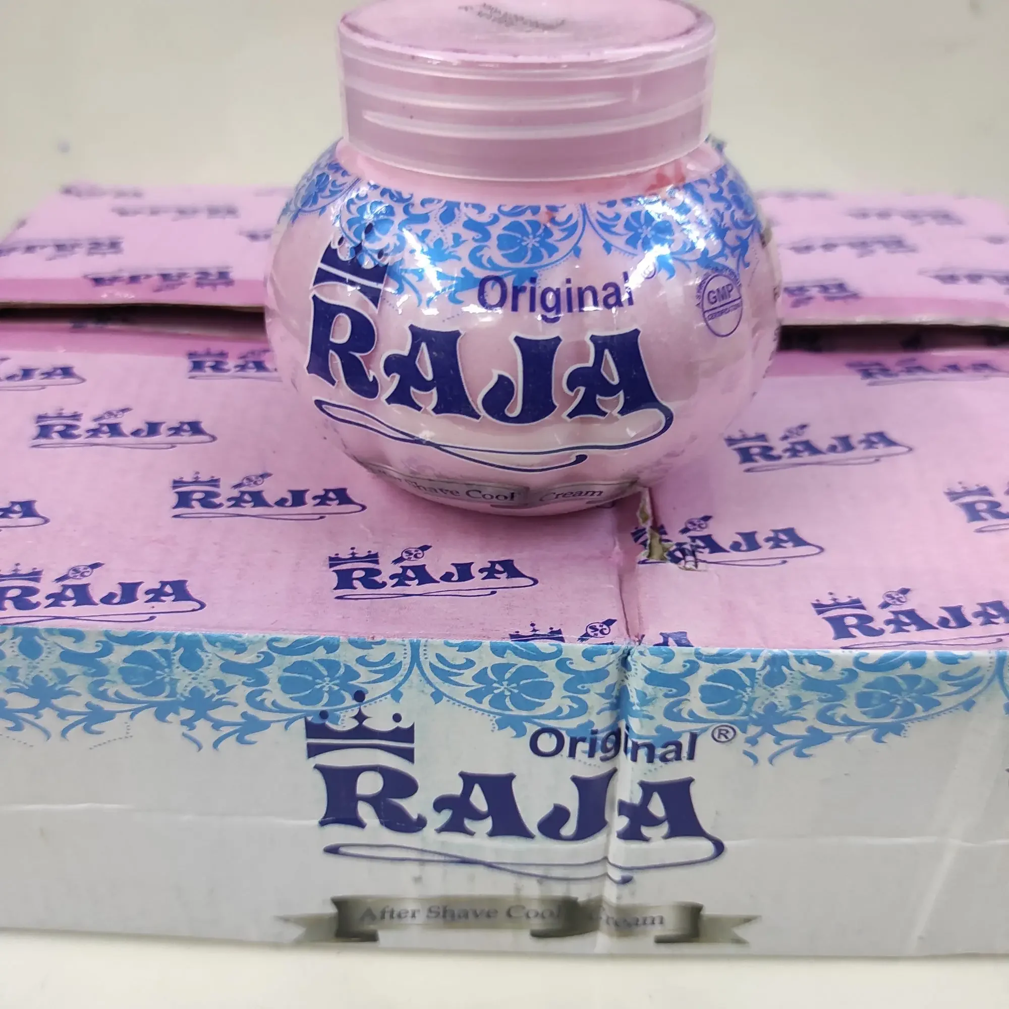 RAJA AFTER SHAVE COOL CREAM 6PC*200G