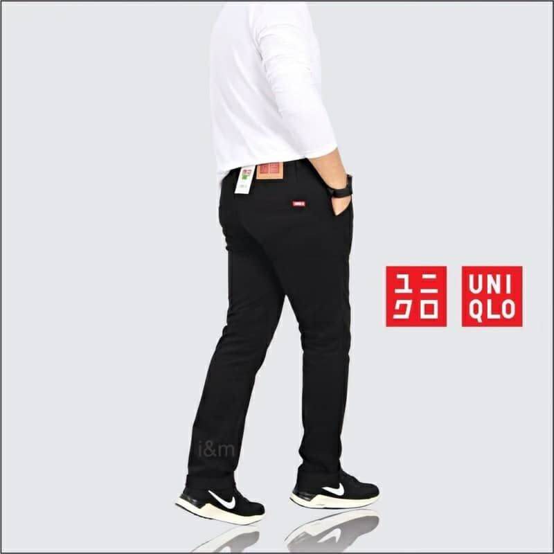 SELUAR SLACK UNIQLO SLIM FIT STRETCHABLE (2840) Lazada