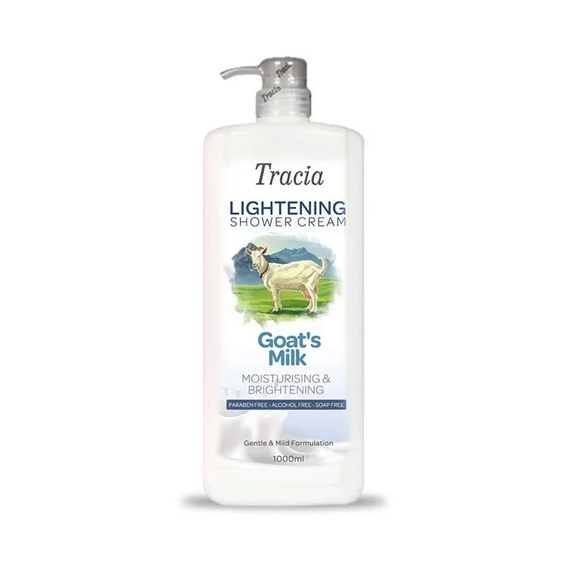 Tracia Goat Milk Shower Cream 1L