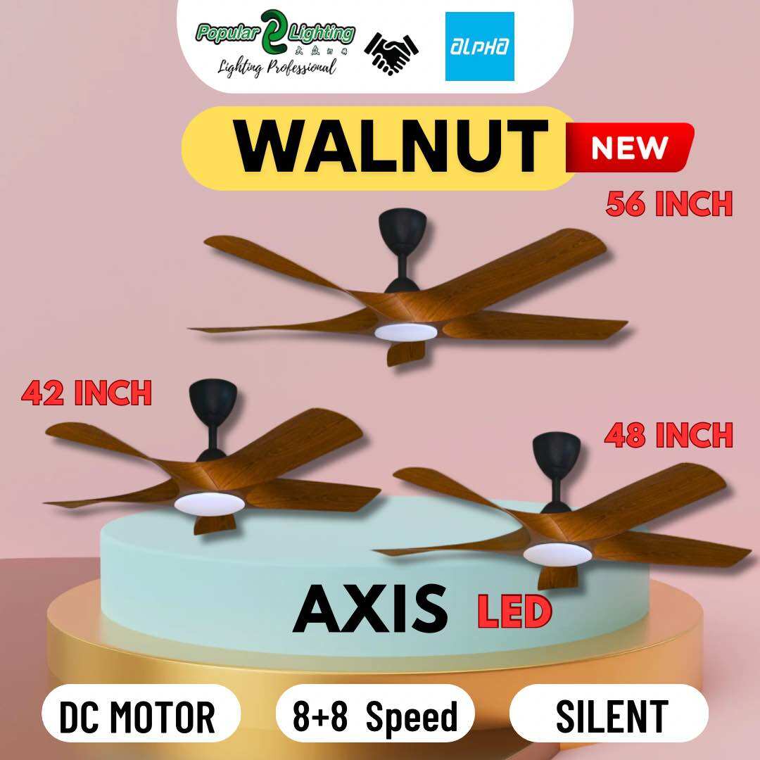 Alpha Fan Alpha Alkova AXIS LED Ceiling Fan 56