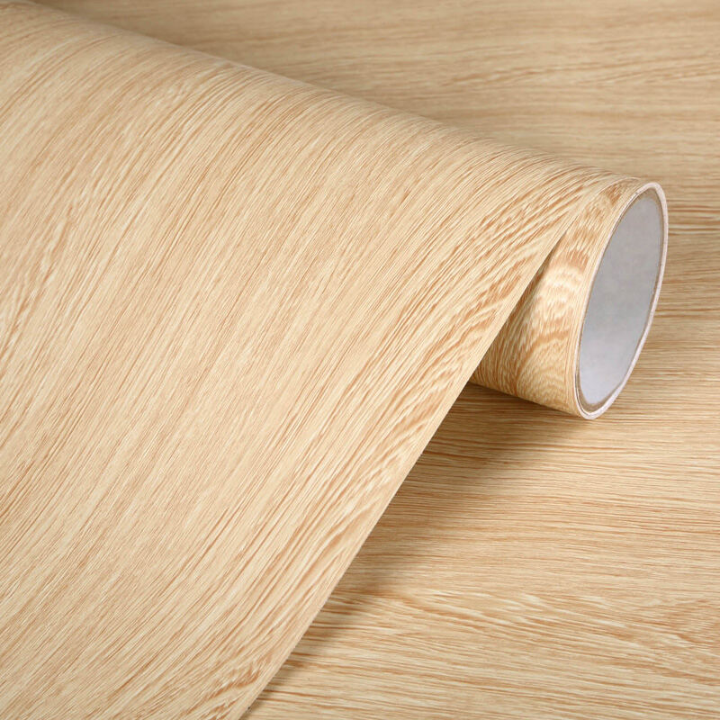 Waterproof Beech Wood Grain Thickened Stickers Self-Adhesive Boeing ...