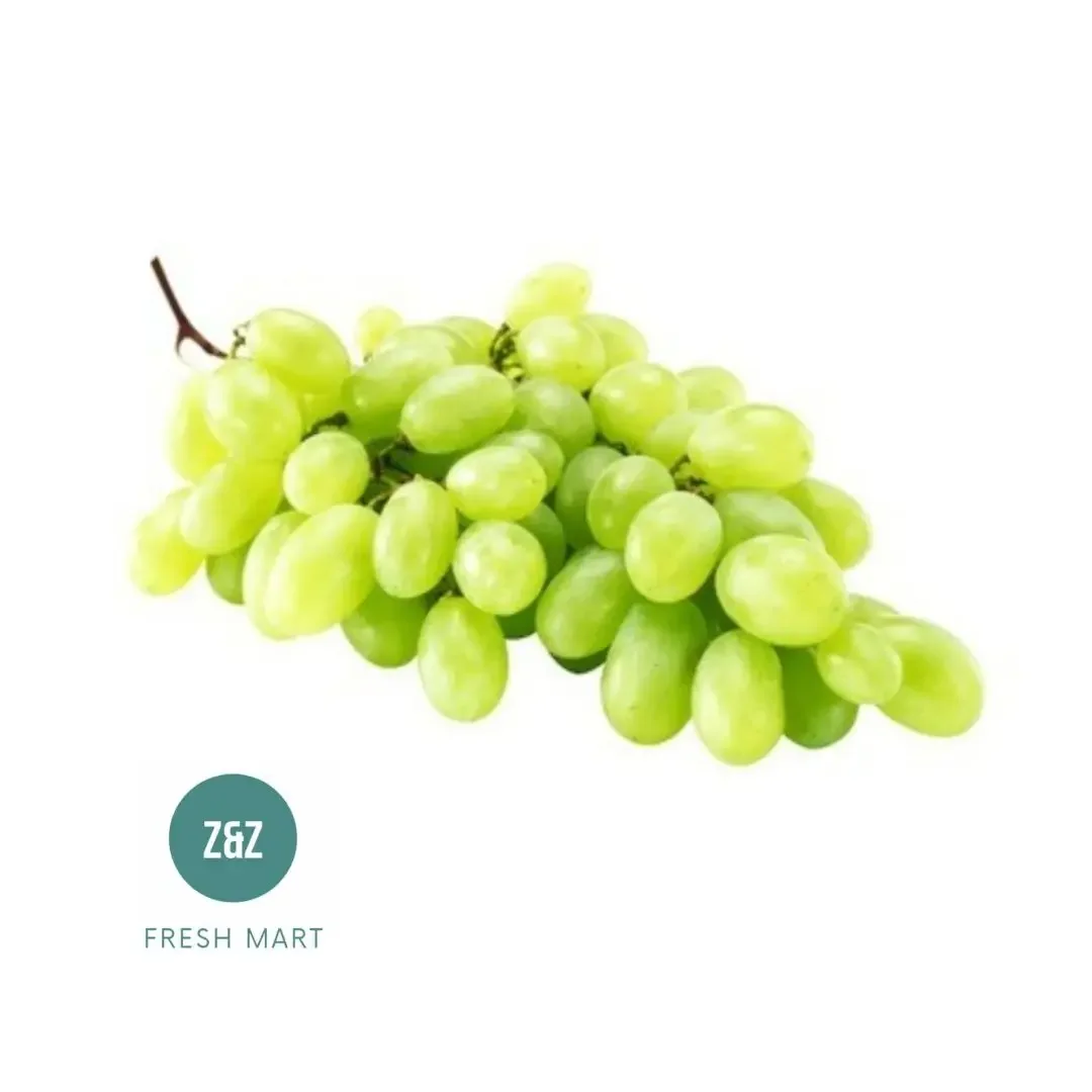 Green seedless Grapes / Anggur Hijau (500g)
