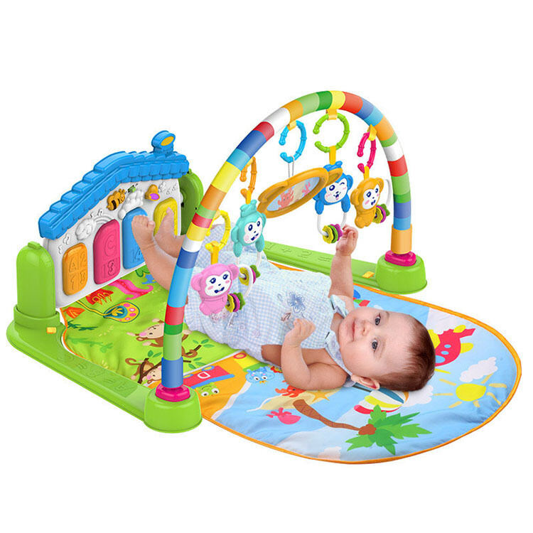 Music Fitness Frame Baby Pedal Piano Toy 3-6-12 Months Old Toddler Exercise Equipment Cross-Border Toys for Infants Harga  160 Ringgit*Penghantaran Percuma