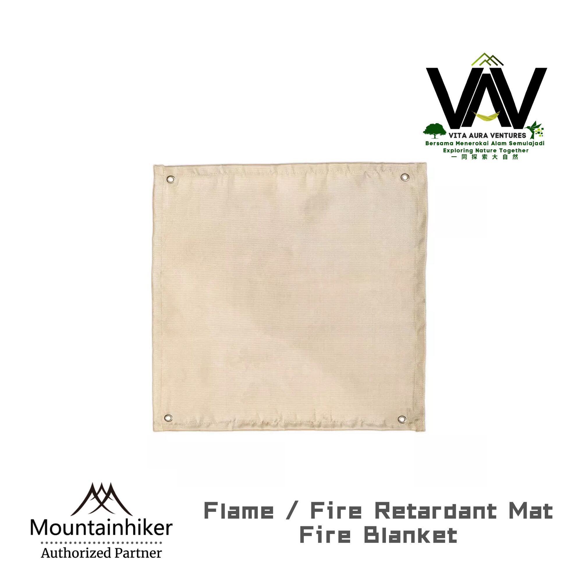 Mountainhiker Fire / Flame Retardant Mat Fire Blanket Lazada