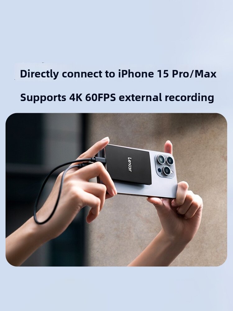 Lexar | Type-C Portable SSD High-Speed Storage