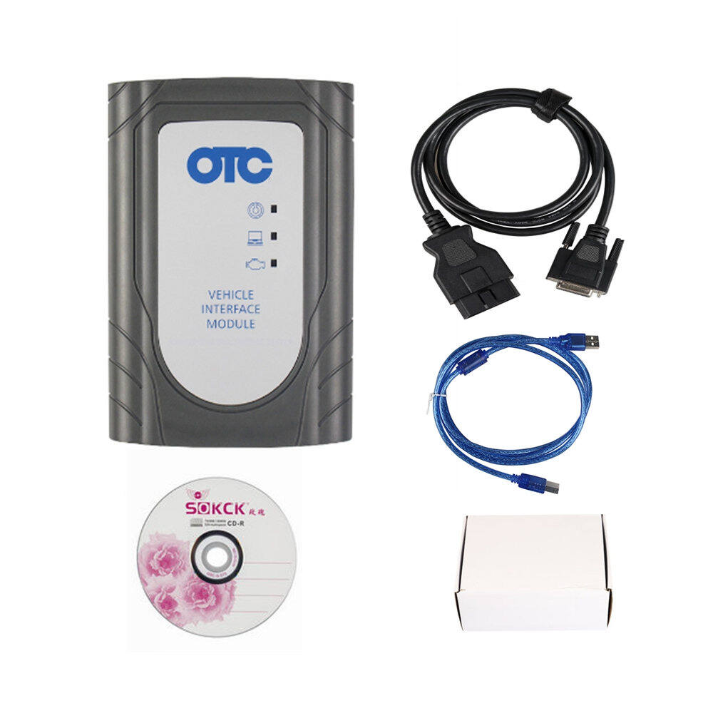 Lowest Price OTC Plus 3 in 1 +OTC for Toyota GTS TIS3 OTC Scanner for IT3 Global Techstream GTS OTC Updates From For IT2. 