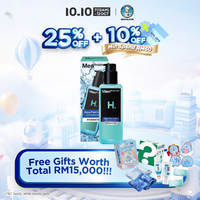 Mentholatum Men Aqua Fresh Lotion 145ml