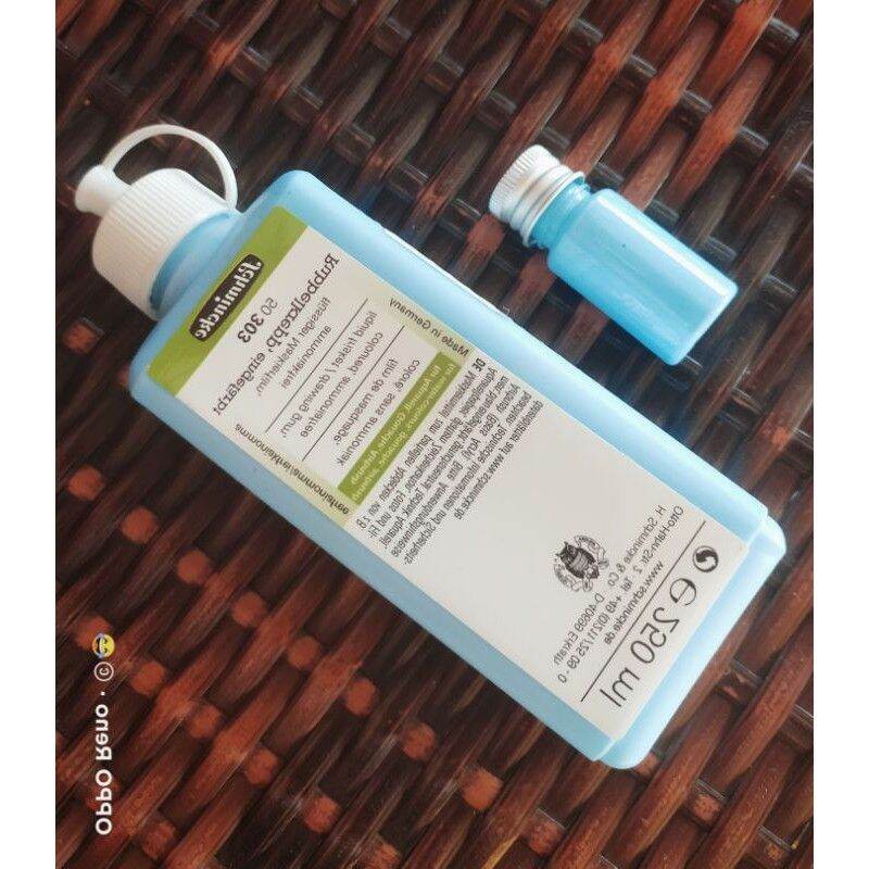 READY STOCK Schmincke liquid frisket/drawing gum/masking fluid 10ml留白胶10ml
