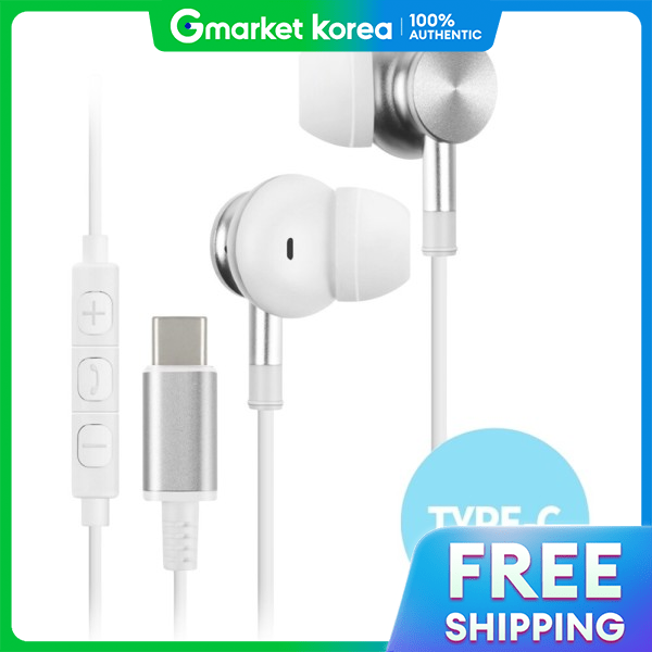Cosy | Lenovo Xiaoxinpad Pro 2023 12.7 Usb-C High-Sensitivity Microphone In-Ear Wired Earphones