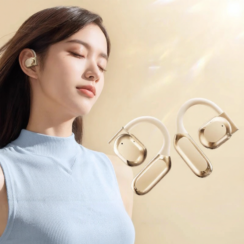 Bizoe | Wireless Bone Conduction Open Ear Bluetooth Headphones for Women