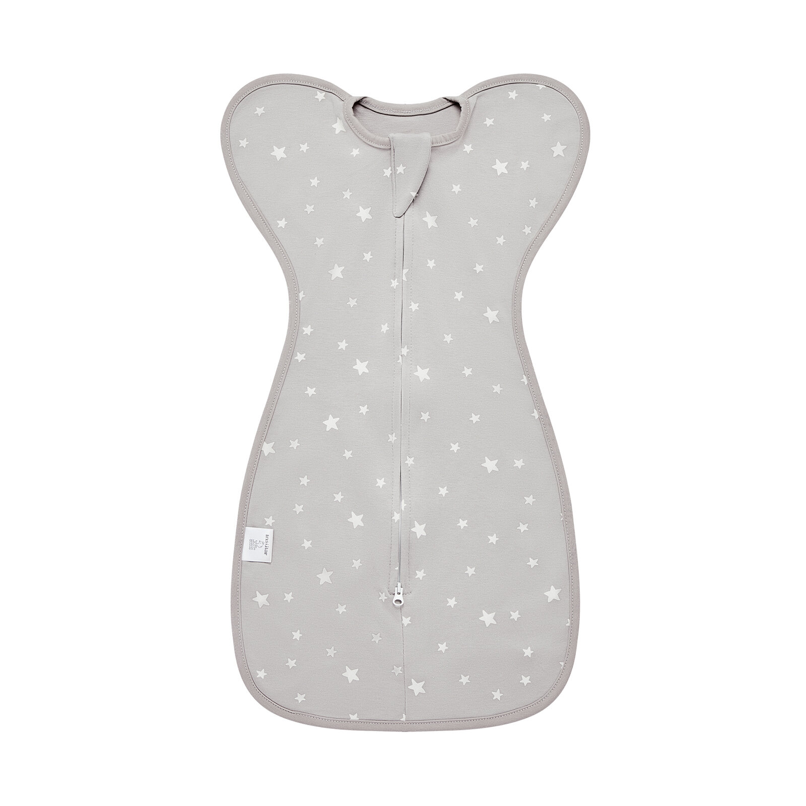 INSULAR Baby Anti-kick Sleeping Bags Cotton Newborn Thin Anti-shock Sleep Sack Sleeveless 2-Way Zipper Surrender Type 4 Seasons