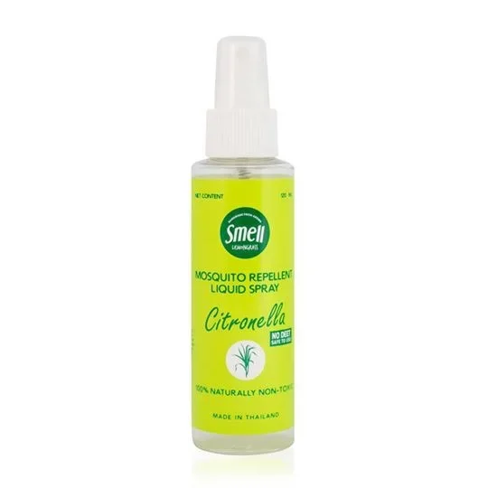 SMELL Lemongrass Mosquito Repellent Liquid Spray 120ML (Ready Stock)