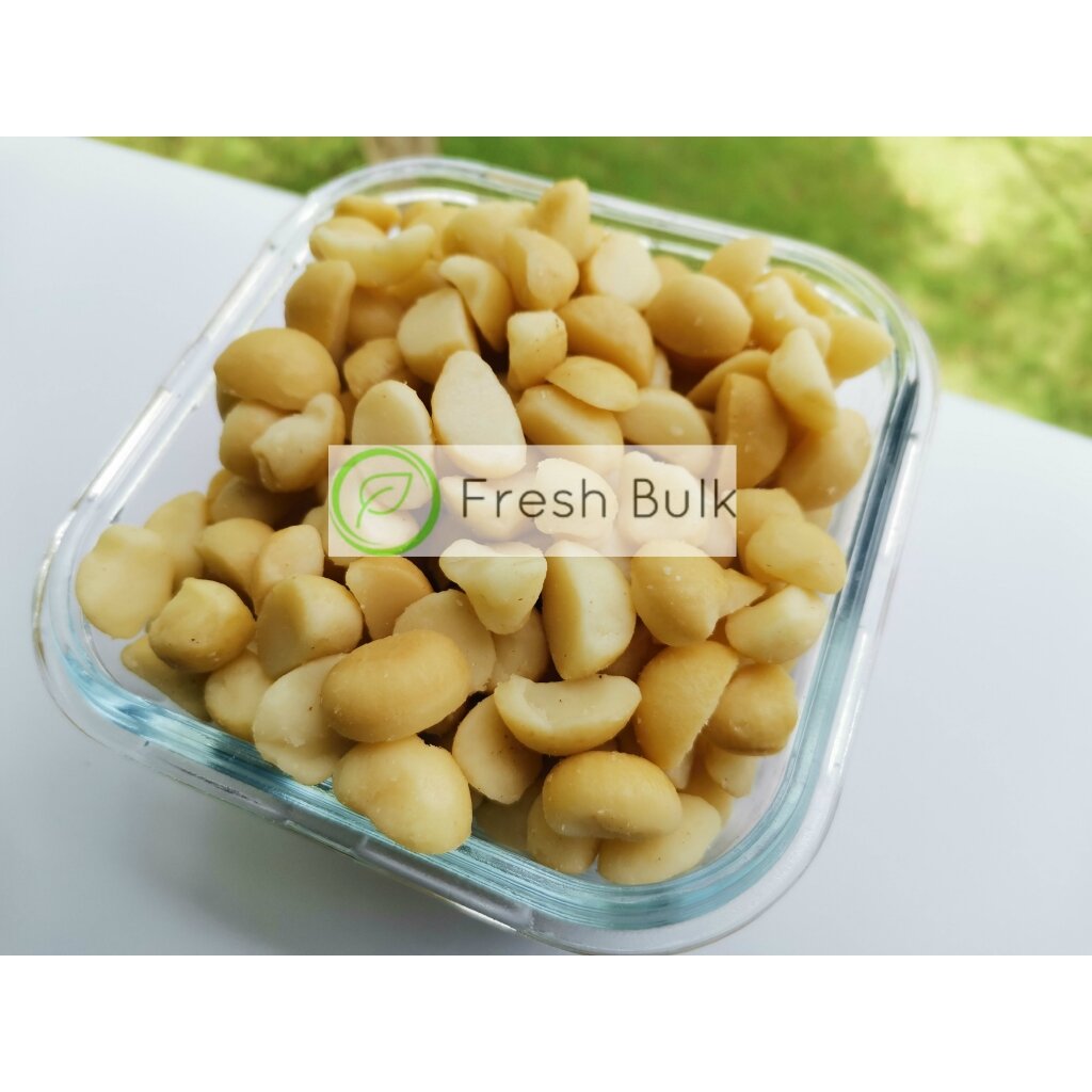 Fresh Bulk Roasted Macadamia Nuts Australia (Lightly Salted)/Kacang