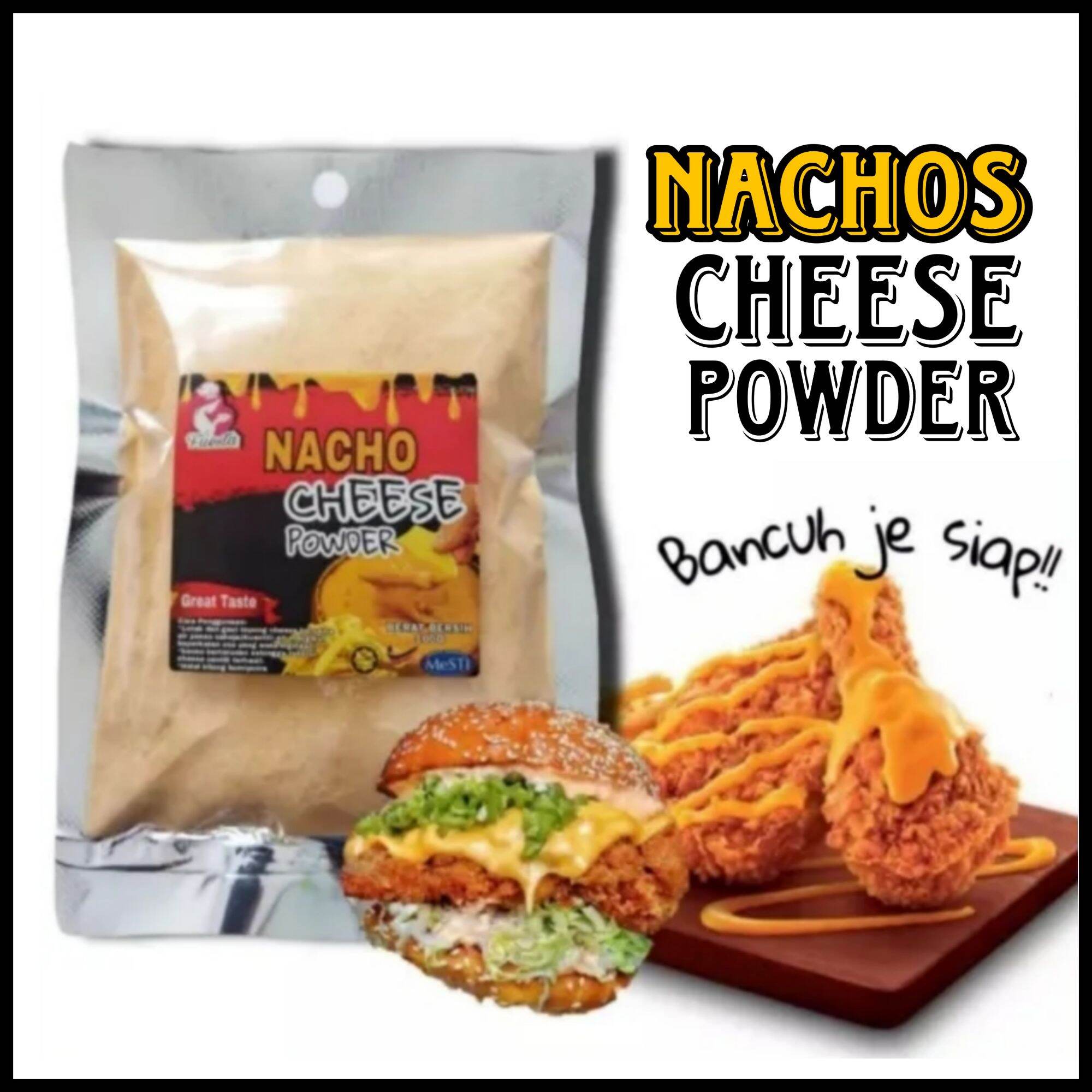 Cheese Powder Nacho cheese Powder Nacho cheese dip Serbuk cheese
