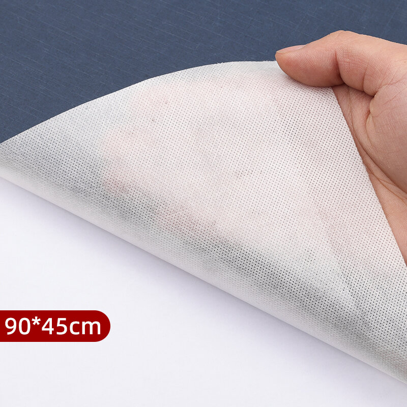 New Printable Self-Adhesive Cross Stitch Water Soluble Hoop Paper Embroidery Transfer Paper Cold Washable Fabric DIY Home