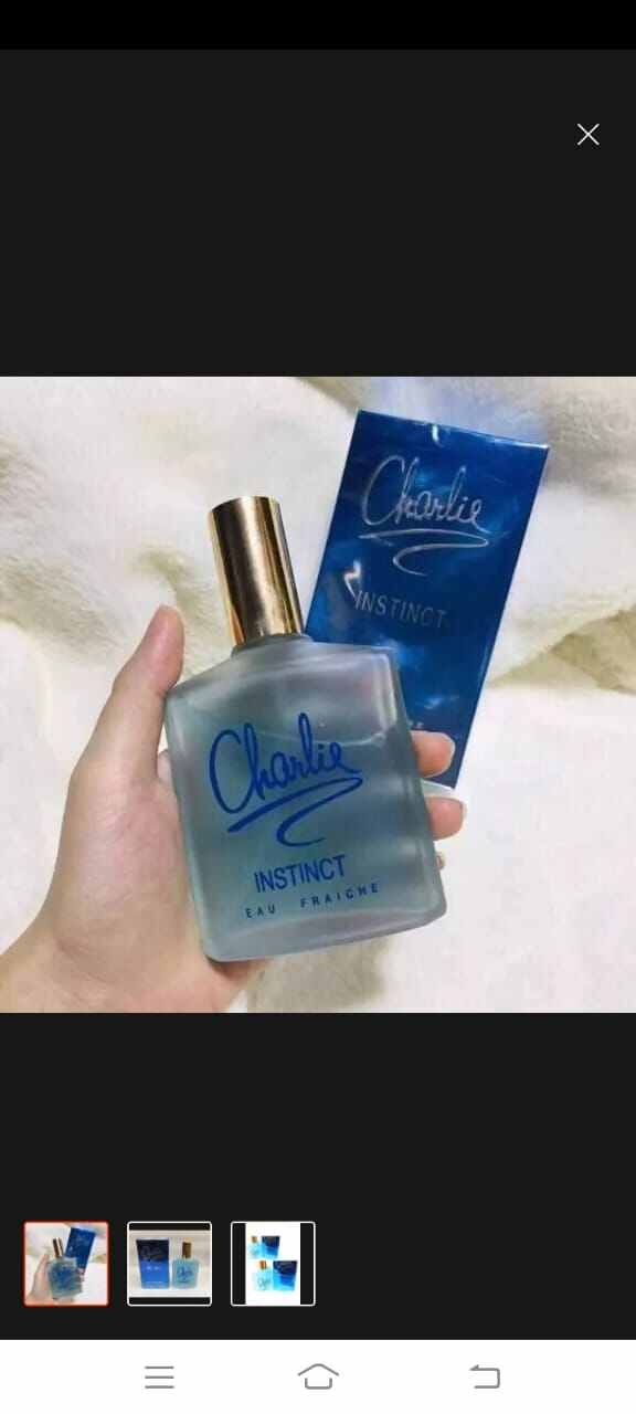 Charlie discount instinct perfume