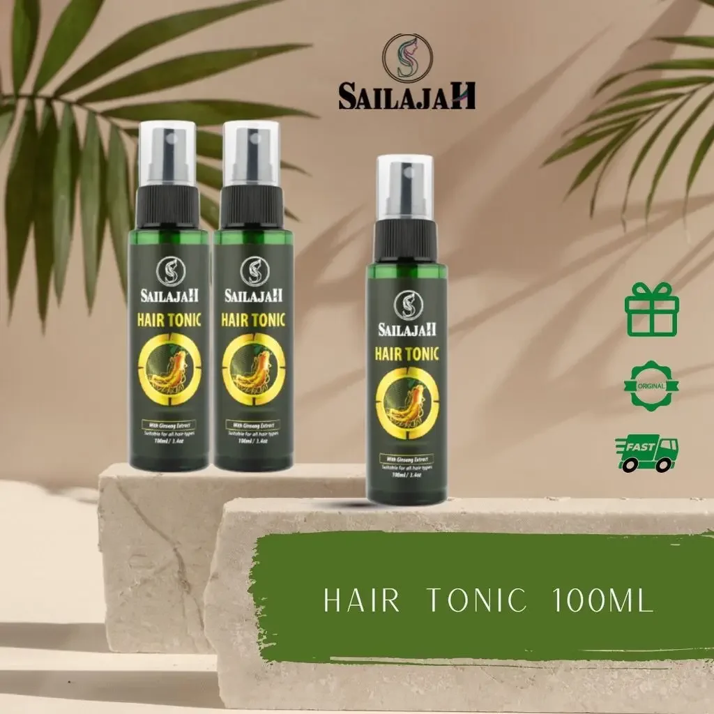 Sailajah Hair Tonic + Free gift 🎁