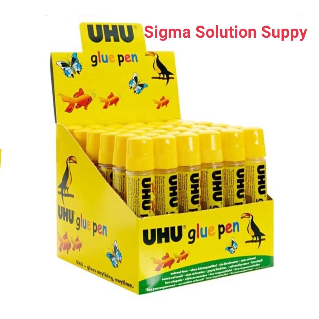 UHU Glue Pen 50ml Solvent-Free