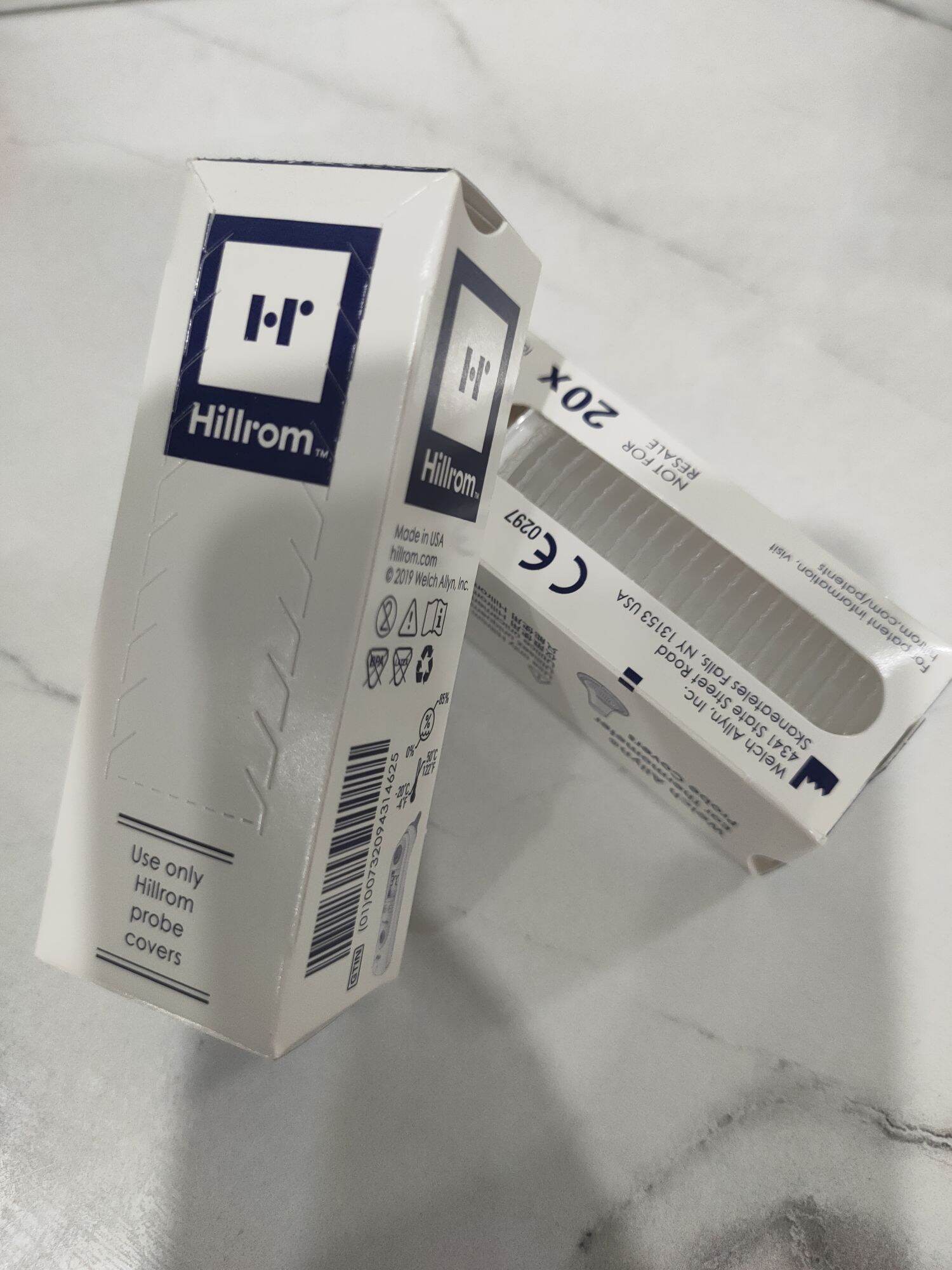 Hillrom (Braun) Thermoscan Probe Cover (20pcs) | Lazada