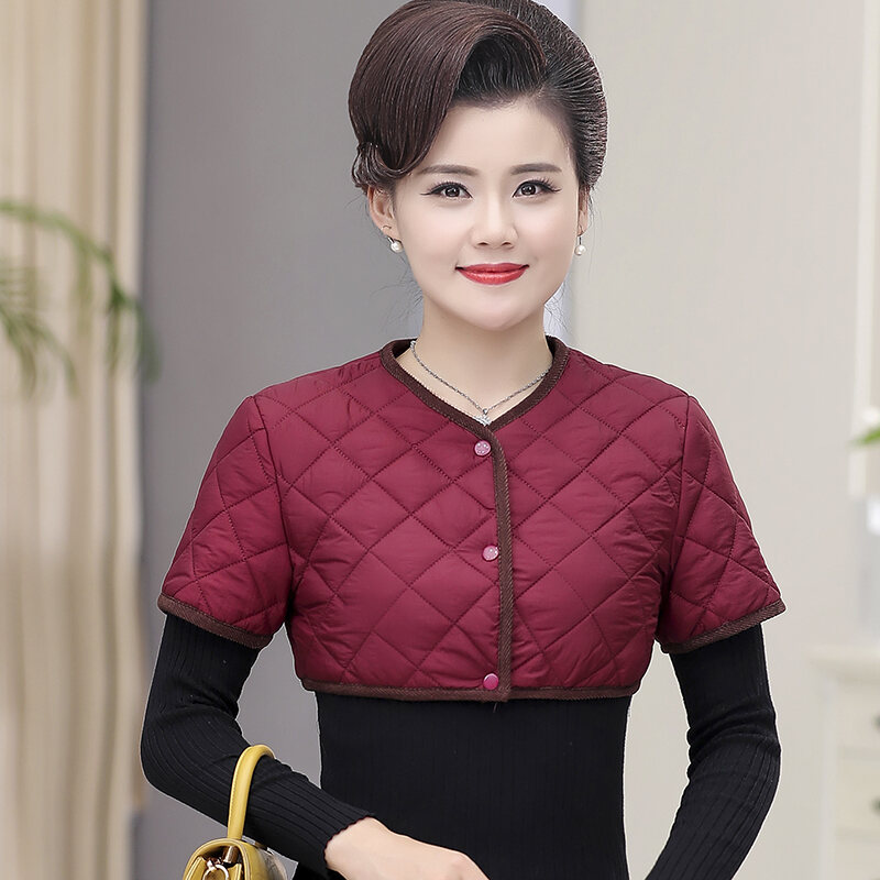 MiddleAged and Elderly Silk Cotton ColdProof Man's and Woman's