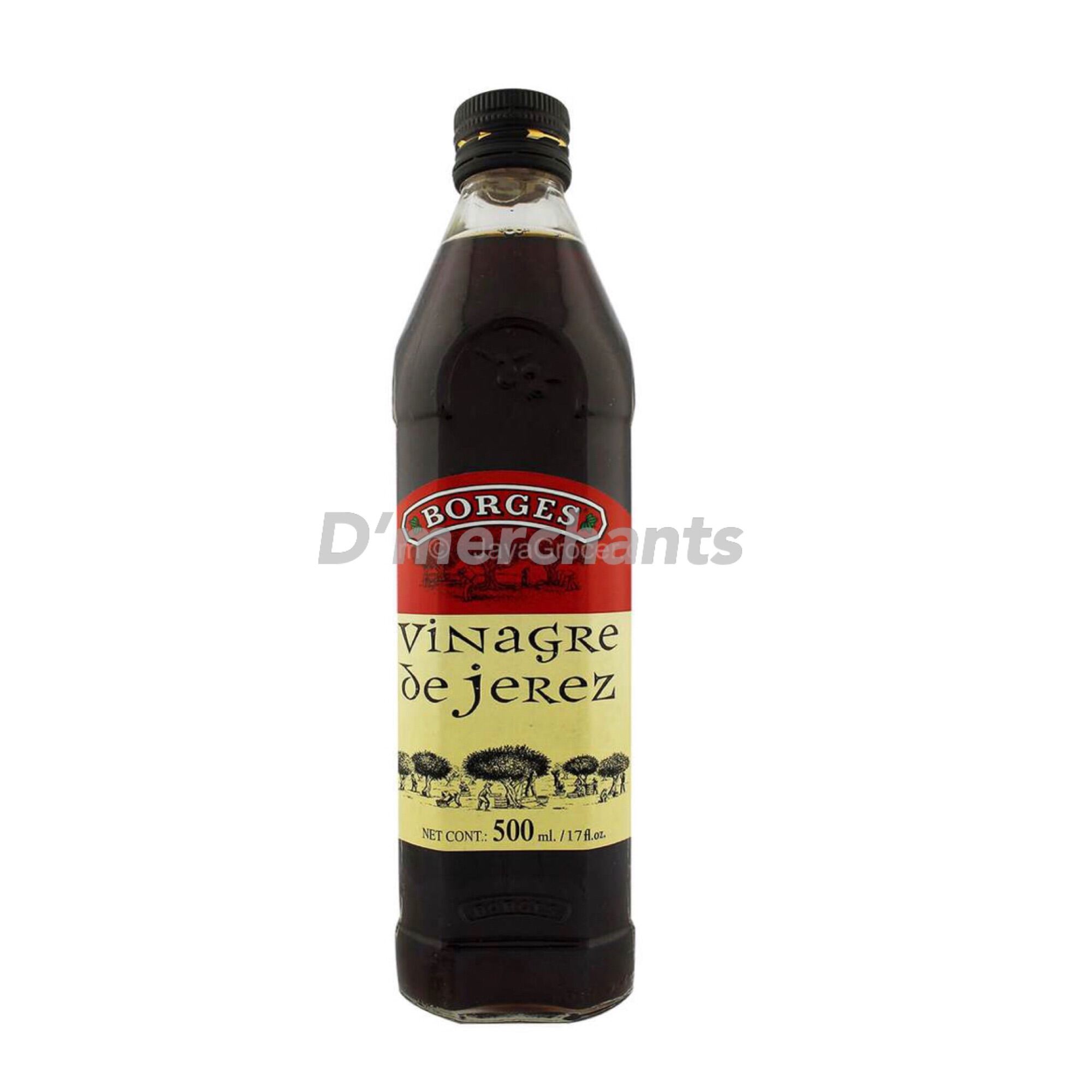 Sherry Wine Vinegar 500ml Lazada