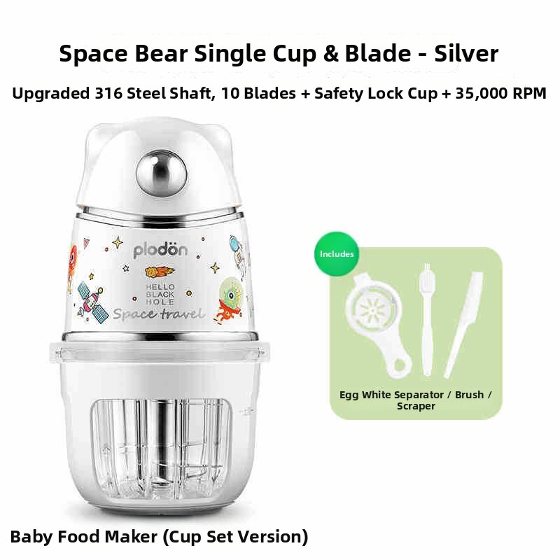 Baby Food Processor Multipurpose Grinding and Blending