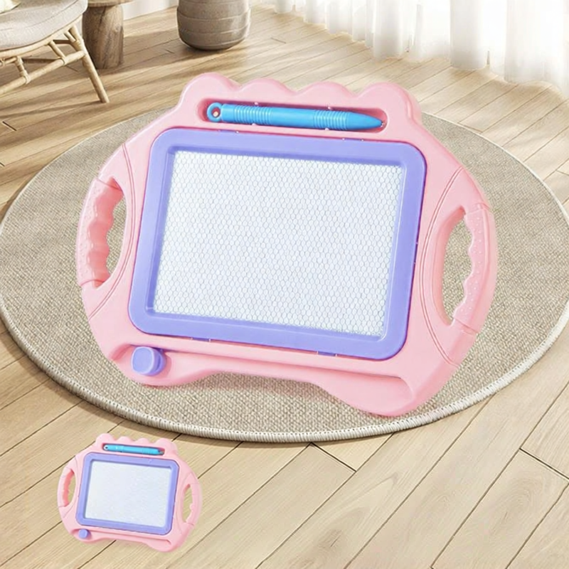 Magnetic Whiteboard for Kids Home Use Doodle Toy 2-6 Years Old Baby Writing Board Children Drawing Magnetic Erasable Plaything