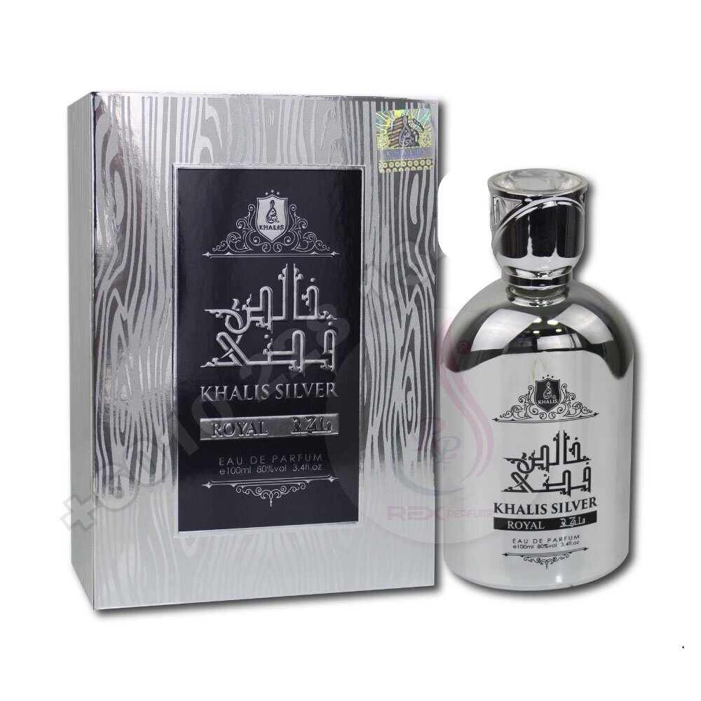 KHALIS SiLVER ORYAL EAU DE Perfume NATURAL SPRAY 100ml | Lazada