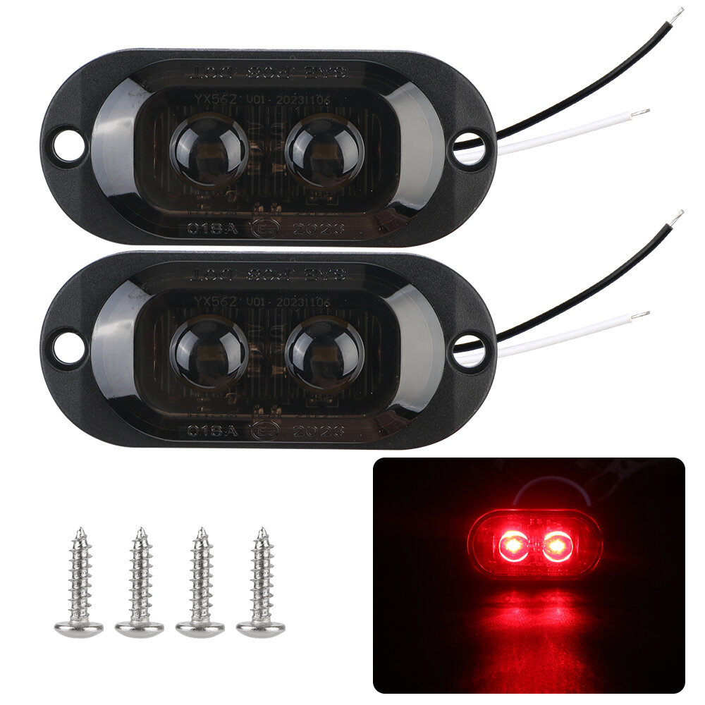 12V 24V Truck Position Lights Car Side Marker Lamps LED Signal Light ...