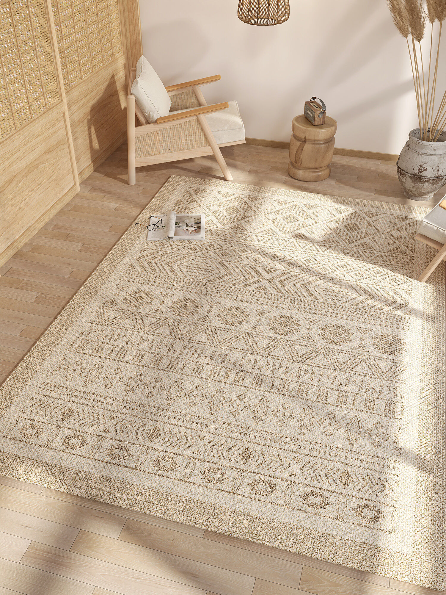 MIMARIJI | Anti-Slip Durable Carpet for Living Room, Balcony, Bedroom, Bedside, Entrance Harga 474 Ringgit*Penghantaran Percuma